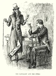 Ilustración para Trilby de George du Maurier