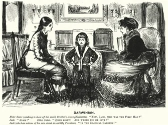 Caricatura de Punch (grabado)