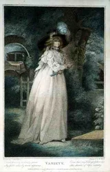 Variedad, grabado por William Ward, pub. por W. Dickinson