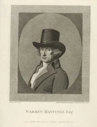 Retrato de Warren Hastings, Esq., pub. 1795