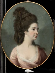 Miss La Touche (óleo sobre lienzo)