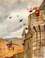 Bonnie George Campbell (litografía en color)