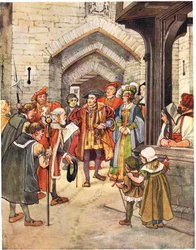Soy el Duque de Norfolk, ilustración de 