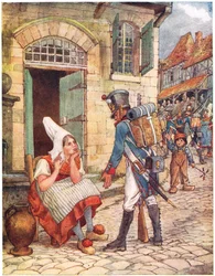 Jeanette y Jeannot, ilustración de 