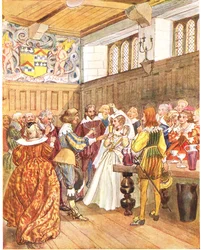 Lochinvar, ilustración de 