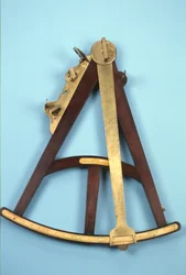 Cuadrante de Hadley de 18 pulgadas o octante, c.1760