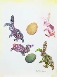 Conejos de Pascua