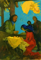 Escena de la Natividad, 1973