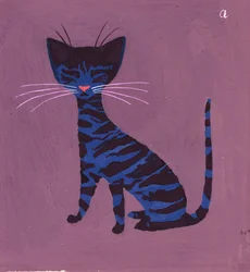 El gato azul, 1970s