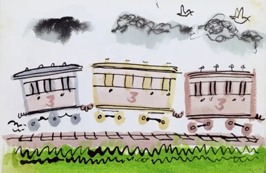 El tren de vapor, Parte II, 1952