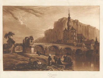 Dinant, nº 1: Vista suroeste