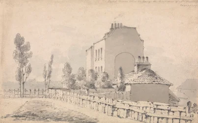Lamb Farm, cerca de Hackney, residencia de Hick? Richmond Road