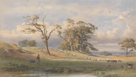 Antiguo campamento británico en Bulstrode Park