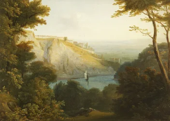 Vista del Desfiladero de Avon