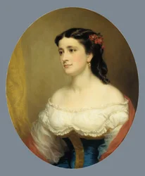 Sra. William Loring Andrews, 1861-63