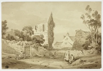 Abadía de Wenlock, Sharpshire