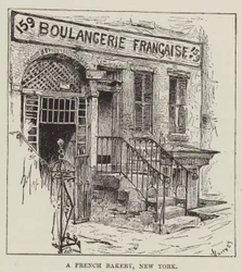 Una panadería francesa, Nueva York