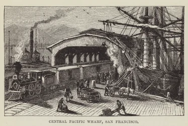 Muelle Central del Pacífico, San Francisco