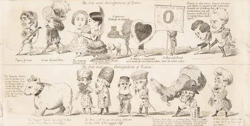 La Gran Exposición que va a celebrarse, resultados probables de la industria de todas las naciones en l..., 1850.