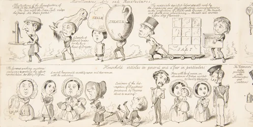 La Gran Exposición que ha de celebrarse, resultados probables de la industria de todas las naciones en l..., 1850.