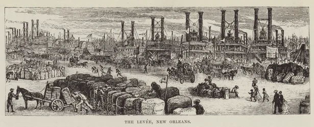 El muelle, Nueva Orleans