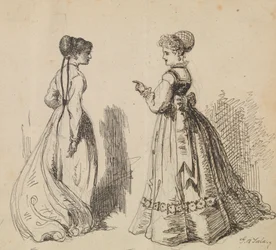 Dos mujeres