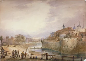 Torre de Londres, c1840
