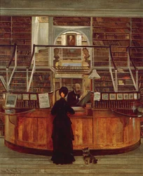 Biblioteca de Filadelfia, 1875