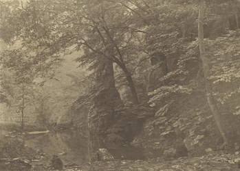 Piscina Pike, 1880s, impreso 1888