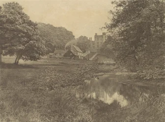 [Plato de The Compleat Angler de Izaak Walton], 1880s, impreso en 1888
