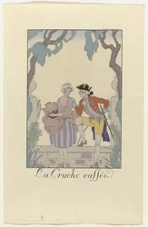 Falbalas y Fanfreluches para 1925: La jarra de café