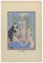 La guirnalda de los meses, 1917-1920: Agua