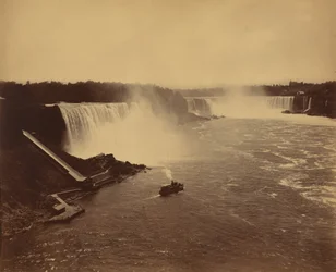 Cataratas del Niágara,c. 1890 (foto)