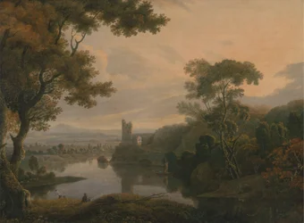 Paisaje fluvial