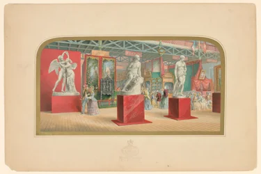 Impresión «Baxter»: Joyas de la Gran Exposición de 1851, joya n.º 1