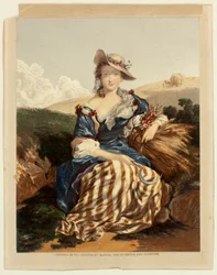 La bella del pueblo