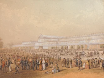 Palacio de Cristal, Hyde Park