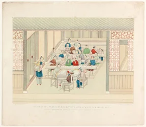 La escuela de la señorita Aldersey en Ningpo