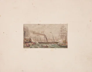 Caja de Agujas: La Flota Real en la Bahía de Kilkenny (?)