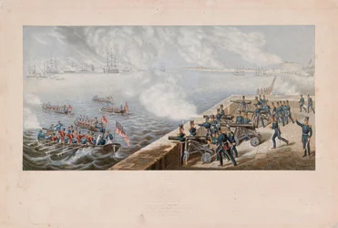 Revista de la flota británica, etc., Portsmouth