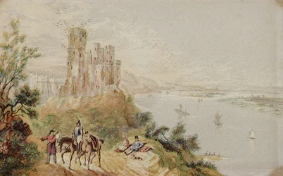Stolzenfels en el Rin