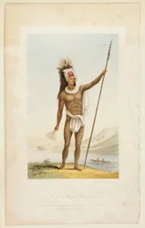 Te Po, un jefe de Rarotonga