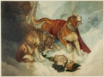 Los perros de San Bernardo