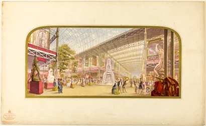 La Gran Exposición, interior