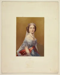 La princesa real, princesa de Prusia