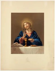 El Salvador bendiciendo el pan