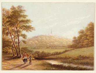 Vista desde Harrow-on-the-Hill