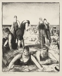Playa de baño