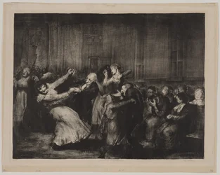 Baile en un manicomio