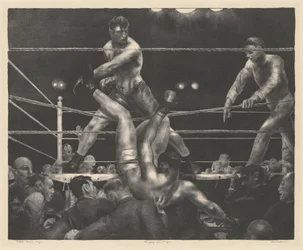 Dempsey y Firpo